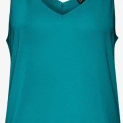 Soaked In Luxury Tanktops Top Columbine Dames Blauw