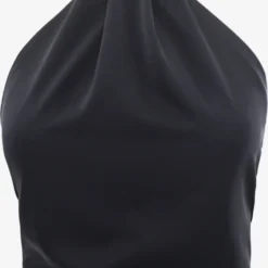 Crop Tops Top Putitonme Dames Zwart