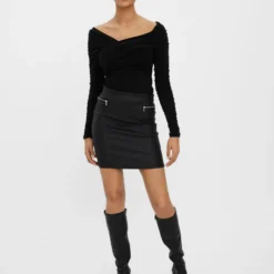 Vero Moda Mini Rokken Rok Lizz Dames Zwart 10 Vero Moda Mini Rokken Rok Lizz Dames Zwart -About You Winkel e44a772d2fb7c8f45d503cd7f792c9af scaled