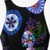 Desigual Tanktops Top Tian Dames Zwart -About You Winkel e57b7f5cea7cb27713ca1721bedeb2cd