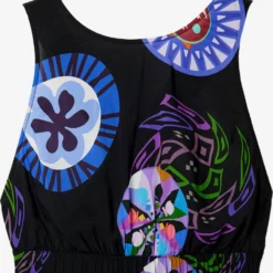 Desigual Tanktops Top Tian Dames Zwart
