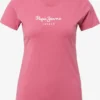 Pepe Jeans T-shirts Shirt NEW VIRGINIA Dames Roze -About You Winkel e5af44fac3f88bd3809fb12b590e3bd5 scaled