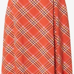 Blutsgeschwister Midi Rokken Rok Flowtime Dames Oranje