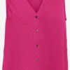 Vero Moda Blouse Tops Blouse ULLA Dames Neonroze