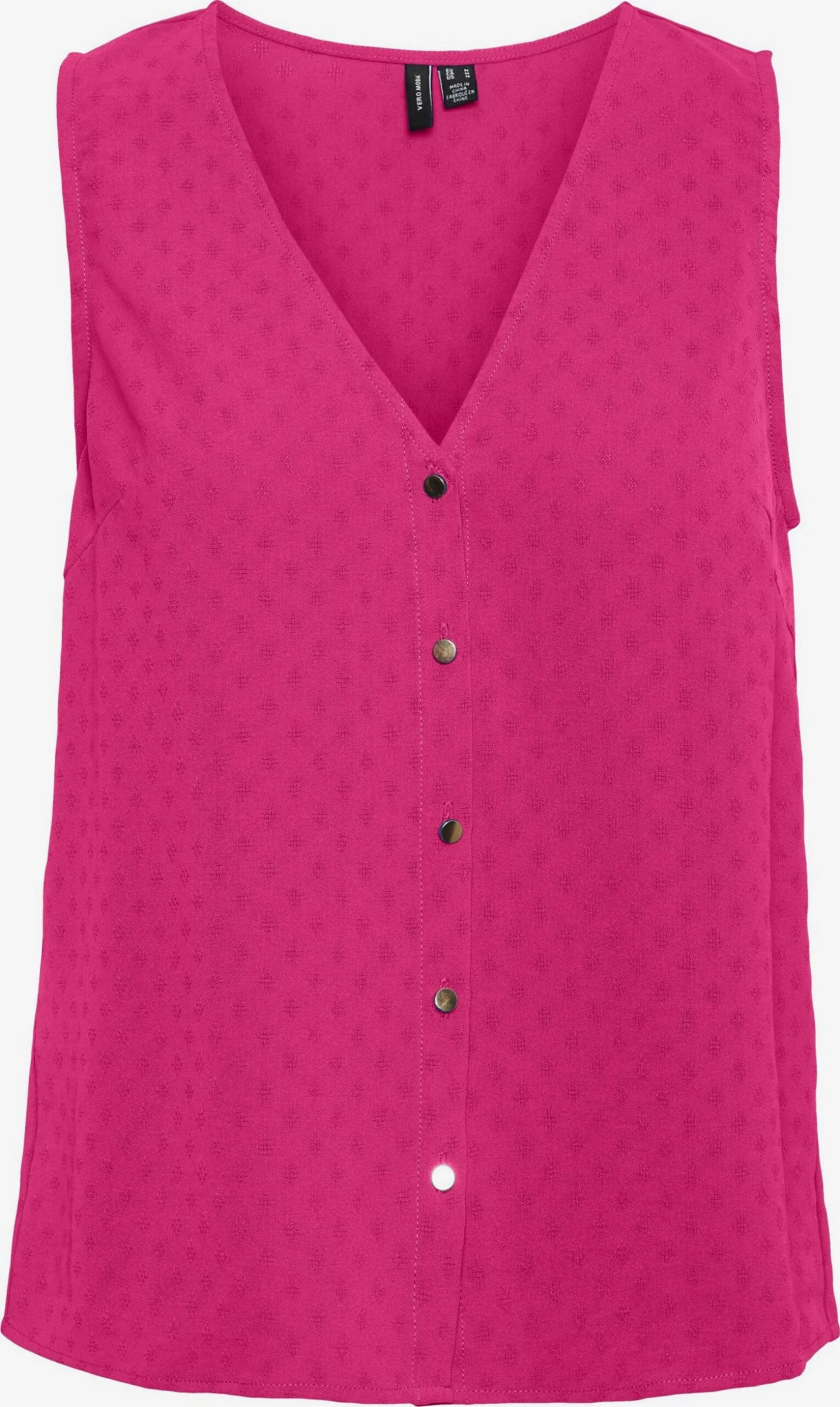 Vero Moda Blouse Tops Blouse ULLA Dames Neonroze 3 Vero Moda Blouse Tops Blouse ULLA Dames Neonroze