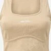 Public Desire Crop Tops Top Dames Lichtbeige -About You Winkel e6375a994d3f66b969286cf5bd2ee85c