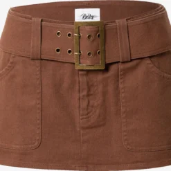 Mini Rokken Rok Linnea Dames Bruin