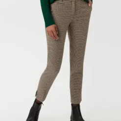 BRAX Pantalons Slimfit Broek Sidney Dames Bruin / Chocoladebruin / Cappuccino -About You Winkel e6ae7b2d65644ac1da5fa72fe4f0faff scaled