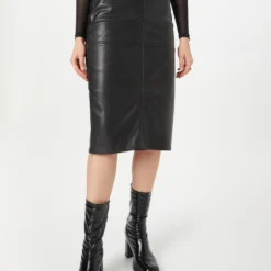 WAREHOUSE Midi Rokken Rok Dames Zwart -About You Winkel e6c8e52c62ddcd4b312151af9b8e2e64 scaled