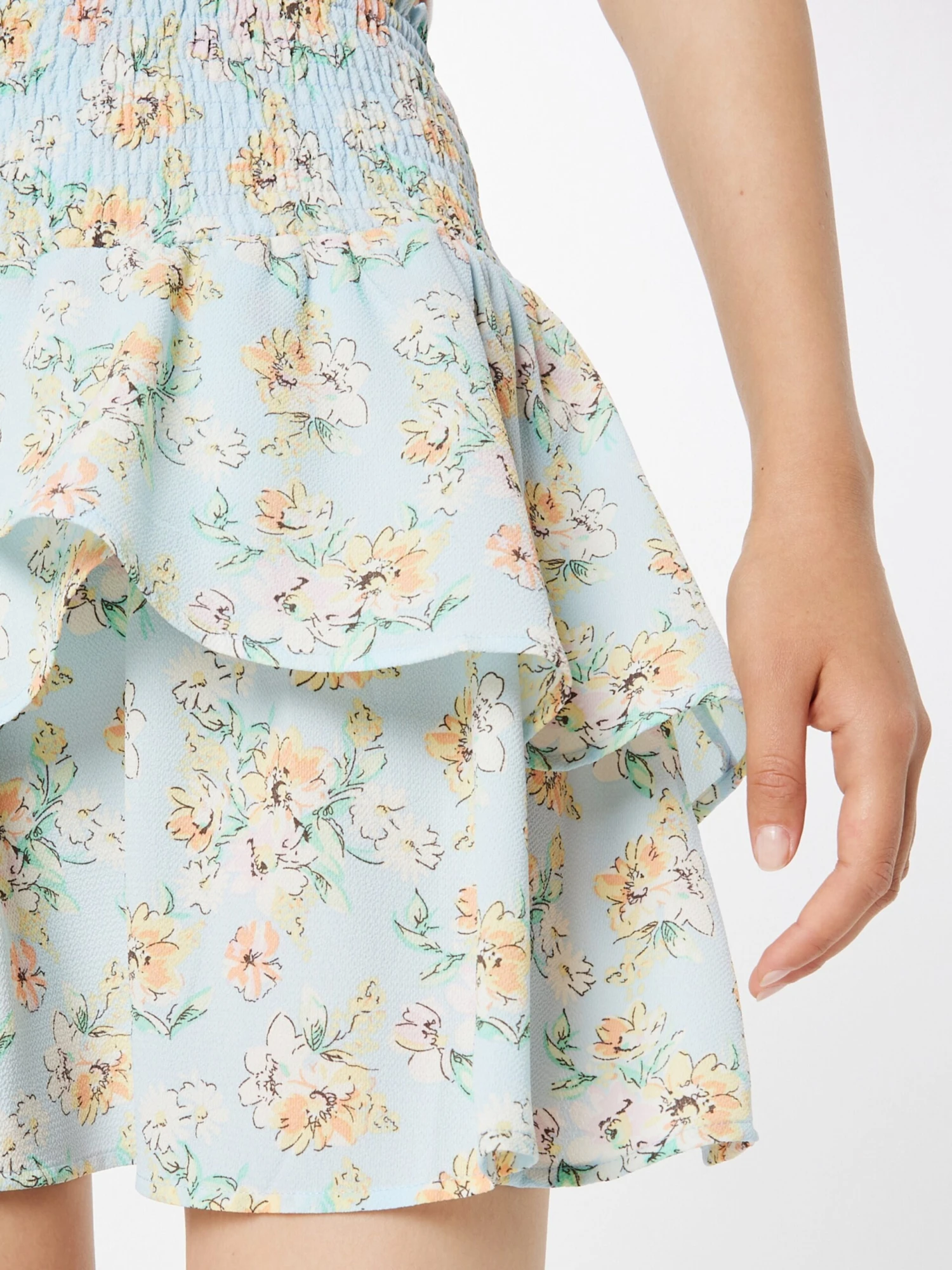 Mini Rokken Rok FHICALI Dames Lichtblauw 4 Mini Rokken Rok FHICALI Dames Lichtblauw - Afbeelding 2