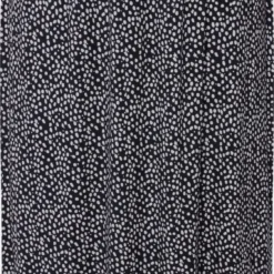 Ulla Popken Midi Rokken Rok Dames Marine