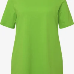 Ulla Popken T-shirts Shirt Dames Kiwi