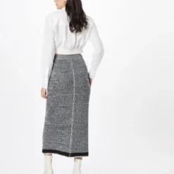 Maxi Rokken Rok Ilvana Dames Grijs Gemêleerd -About You Winkel e7e4e332a68779e3fb6096e0d5c0c418 scaled