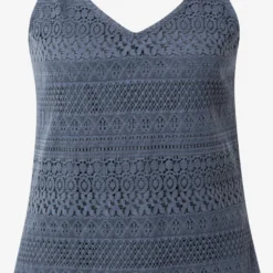 Vero Moda Blouse Tops Blouse HONEY Dames Duifblauw