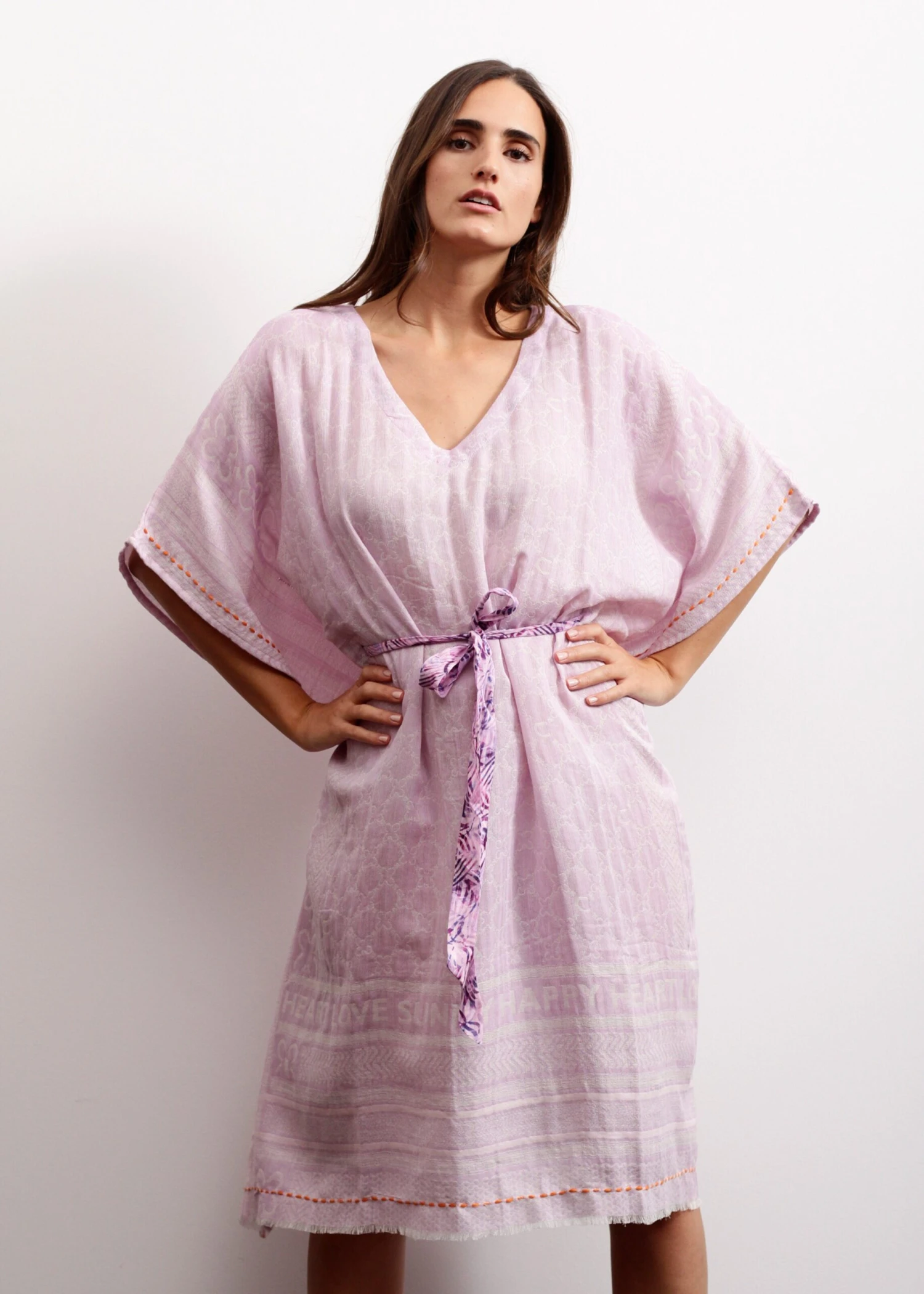 Codello Blouse Tops Tuniek Dames Lila 4 Codello Blouse Tops Tuniek Dames Lila - Afbeelding 2