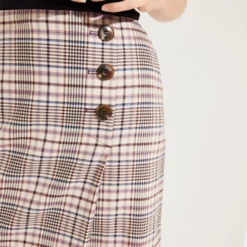 Comma Mini Rokken Rok Dames Lichtbruin / Donkerbruin -About You Winkel ea82d46760b699645da99e067c0bb22c scaled