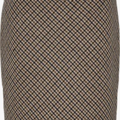 OPUS Mini Rokken Rok Ravenna Dames Bruin / Lichtbruin