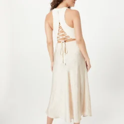 Neo Noir Maxi Rokken Rok Bovary Dames Crème / Sand -About You Winkel eb00c2ab1cf84c122b88b4cede36536e scaled