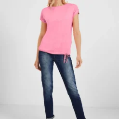 Cecil T-shirts Shirt Dames Lichtroze 10 Cecil T-shirts Shirt Dames Lichtroze -About You Winkel eb0ddc7b537910b0b43ca1f879b67ea1 scaled