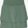 Vero Moda Mini Rokken Rok LINE Dames Pastelgroen