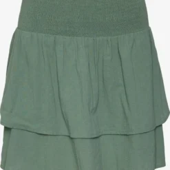 Vero Moda Mini Rokken Rok LINE Dames Pastelgroen