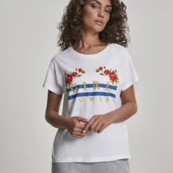 T-shirts Shirt Girl Power Dames Wit -About You Winkel ec8120cae09006c386bb5e82aa620f01 scaled