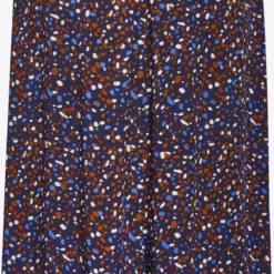 Saint Tropez Midi Rokken Rok Inka Dames Navy