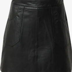 Leren Rokken Rok Lena Dames Zwart