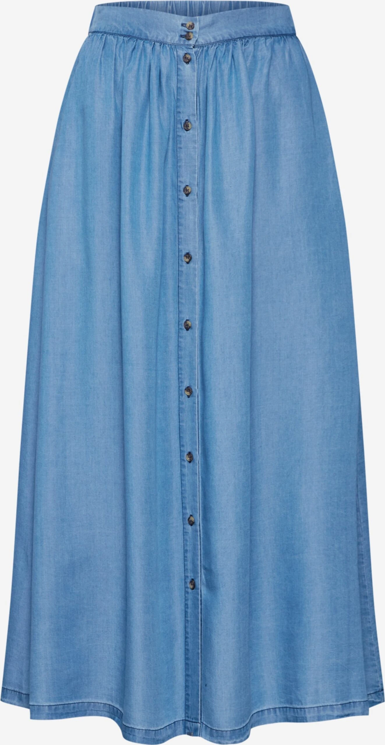 Soft Rebels Maxi Rokken Rok Moira Dames Blauw 3 Soft Rebels Maxi Rokken Rok Moira Dames Blauw