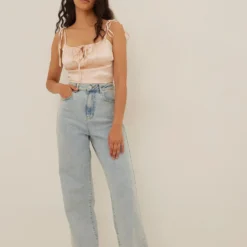 NA-KD Crop Tops Top Dames Nude -About You Winkel ed2e399275b3771d9c0a7a25da164346 scaled