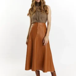 DreiMaster Vintage Leren Rokken Rok Dames Cognac -About You Winkel ee0cb36c3031cf634b783cc9c6c736df scaled