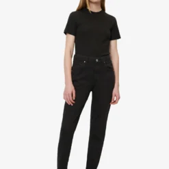 Marc O'Polo T-shirts Shirt Dames Zwart -About You Winkel ee2a4cbf82bdb8e3d60baa0cb92c41ad scaled