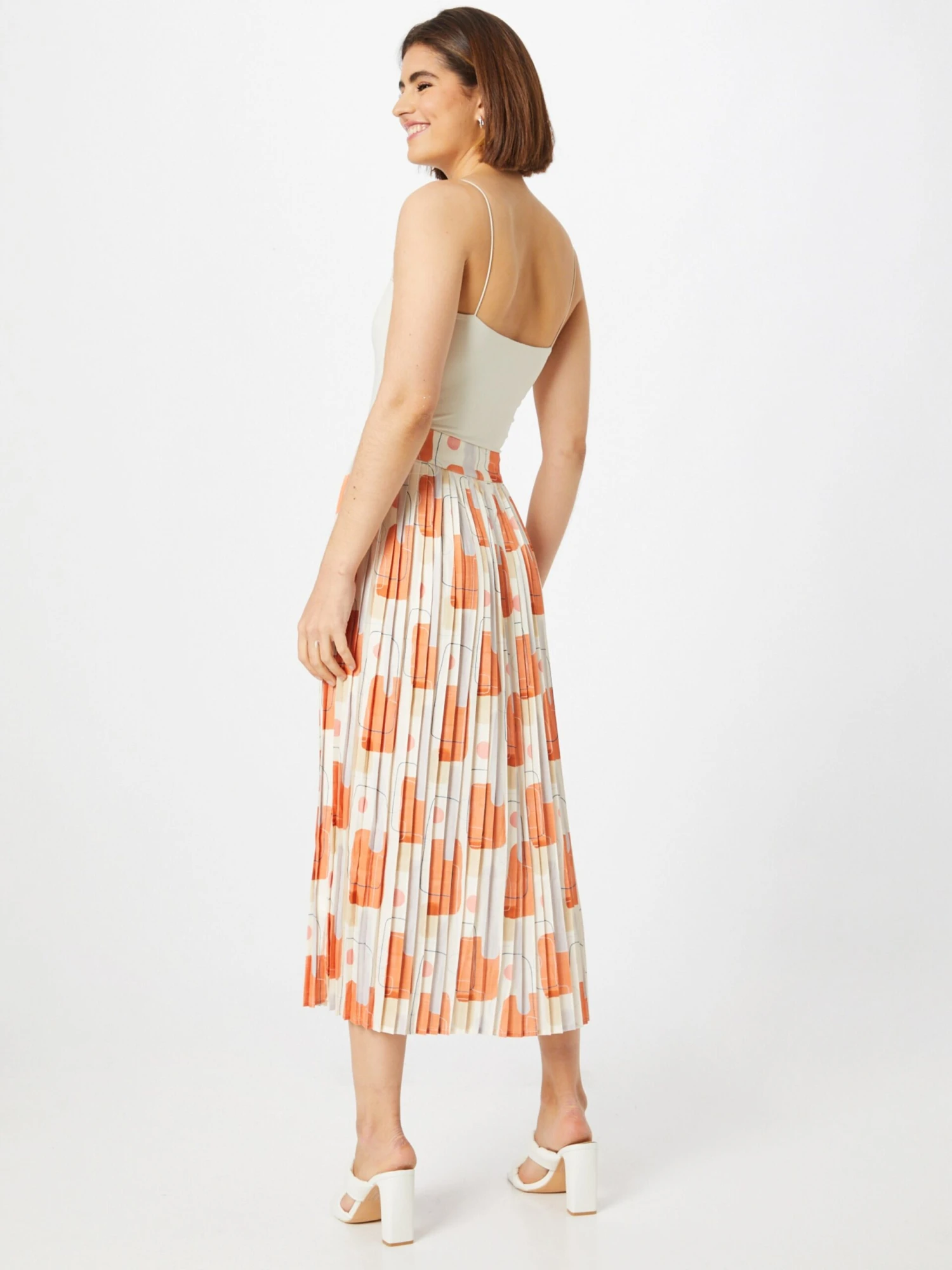 Traffic People Maxi Rokken Rok Dames Gemengde Kleuren 6 Traffic People Maxi Rokken Rok Dames Gemengde Kleuren - Afbeelding 4