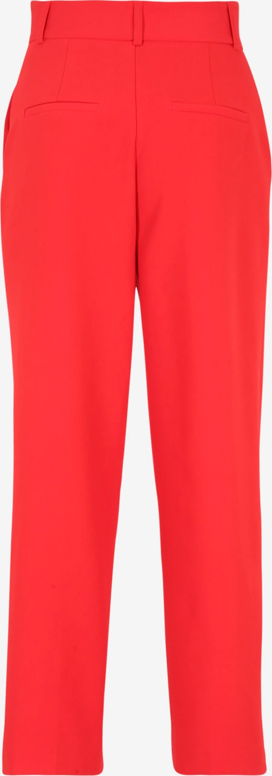 Pantalons Wide Leg Broek Dames Lichtrood 4 Pantalons Wide Leg Broek Dames Lichtrood - Afbeelding 2