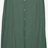 Vero Moda Midi Rokken Rok JESMILO Dames Petrol