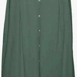 Vero Moda Midi Rokken Rok JESMILO Dames Petrol