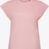 ESPRIT T-shirts Shirt Dames Pink -About You Winkel f00424f89e149967ffade31b96169725 scaled
