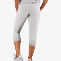 Pantalons Slimfit Broek Dames Grijs Gemêleerd -About You Winkel f01f9f09cfbd46aef882593e5789a5e7 scaled