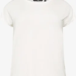 Vero Moda Curve T-shirts Shirt Aya Dames Wit