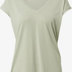 Vero Moda T-shirts Shirt Filli Dames Pastelgroen