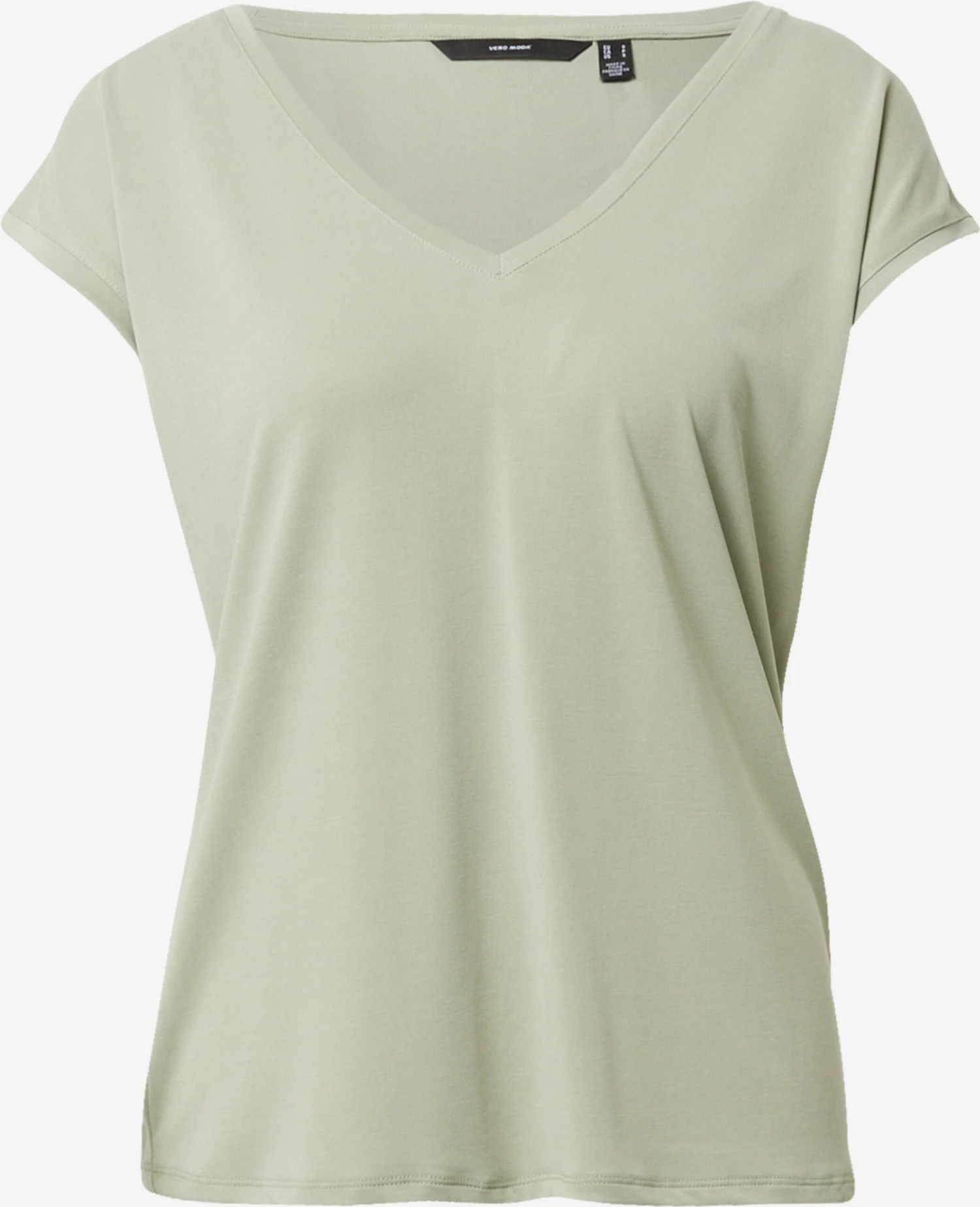 Vero Moda T-shirts Shirt Filli Dames Pastelgroen 3 Vero Moda T-shirts Shirt Filli Dames Pastelgroen