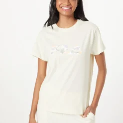 Fila T-shirts Shirt BASCO Dames Pasteelgeel -About You Winkel f0a27a84c58e9cd380d511432b291c5c scaled