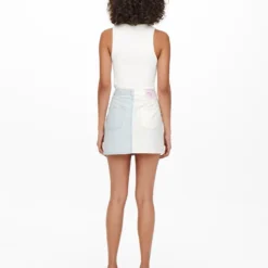 ONLY Mini Rokken Rok Vega Dames Lichtblauw -About You Winkel f31c12d32d5477da5b121d41ca1608e6 scaled