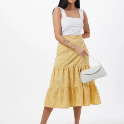 Midi Rokken Rok Paradiso Dames Geel -About You Winkel f3f80bba1dc92e9537682b96944bcd0b scaled