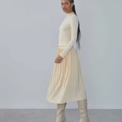 Midi Rokken Rok Bianca Dames Beige / Crème 10 Midi Rokken Rok Bianca Dames Beige / Crème -About You Winkel f4e3cc53b1d19d404b1eab8a34d025d3 scaled