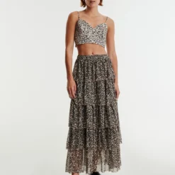 EDITED Crop Tops Top Ennie Dames Bruin / Gemengde Kleuren 13 EDITED Crop Tops Top Ennie Dames Bruin / Gemengde Kleuren -About You Winkel f4f852f094190217a0b85c86b366c94c scaled