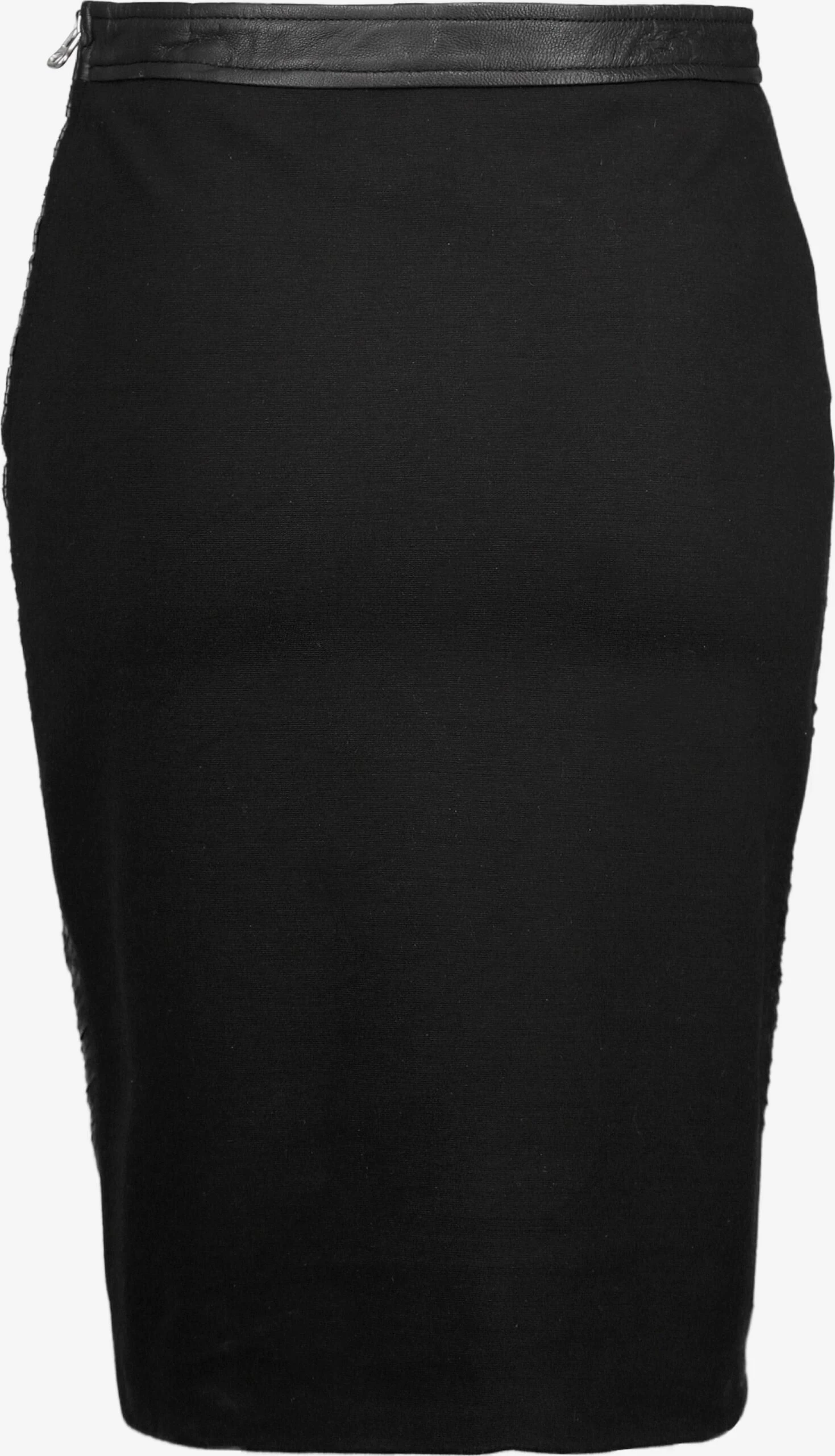 Maze Leren Rokken Rok Pradera Dames Zwart 4 Maze Leren Rokken Rok Pradera Dames Zwart - Afbeelding 2