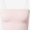 BDG Urban Outfitters Crop Tops Top Bungee Dames Pastelroze -About You Winkel f55ab93201a2ce47505626cc5afa1354