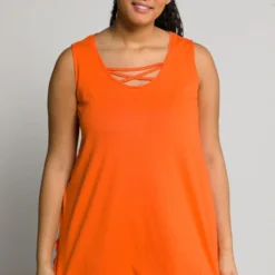 Ulla Popken Tanktops Top Dames Lichtoranje -About You Winkel f5ae9ffb87469ff7b2de4718e3d59abf scaled