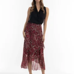 Faina Maxi Rokken Rok Dames Robijnrood -About You Winkel f6b61938a8fba80f97cb6c8bd0355a8a scaled